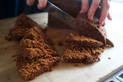 Geothermal bread, Laugarvatn Fontana, Iceland